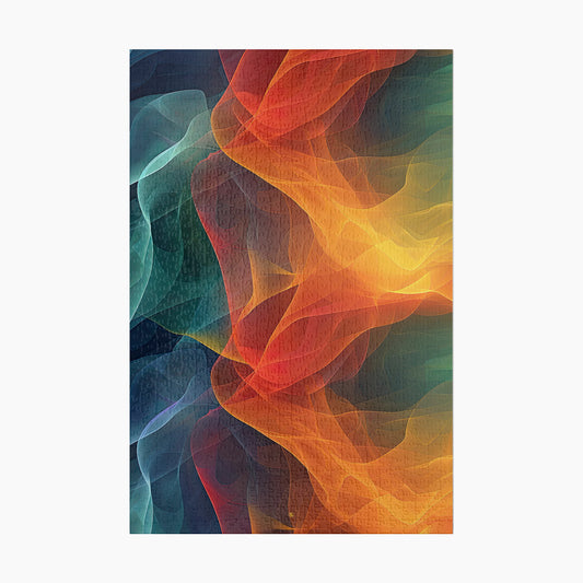 Modern Abstract Puzzle | S37A28