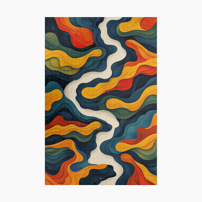 Modern Abstract Puzzle | S37A31