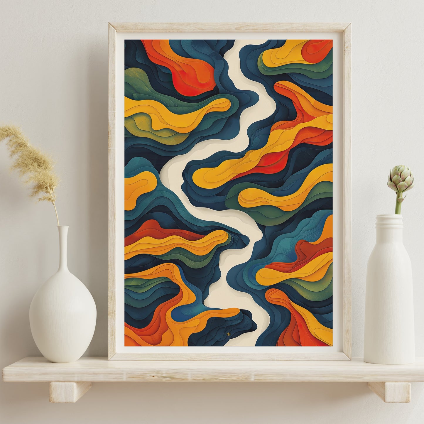 Modern Abstract Art | S37A31