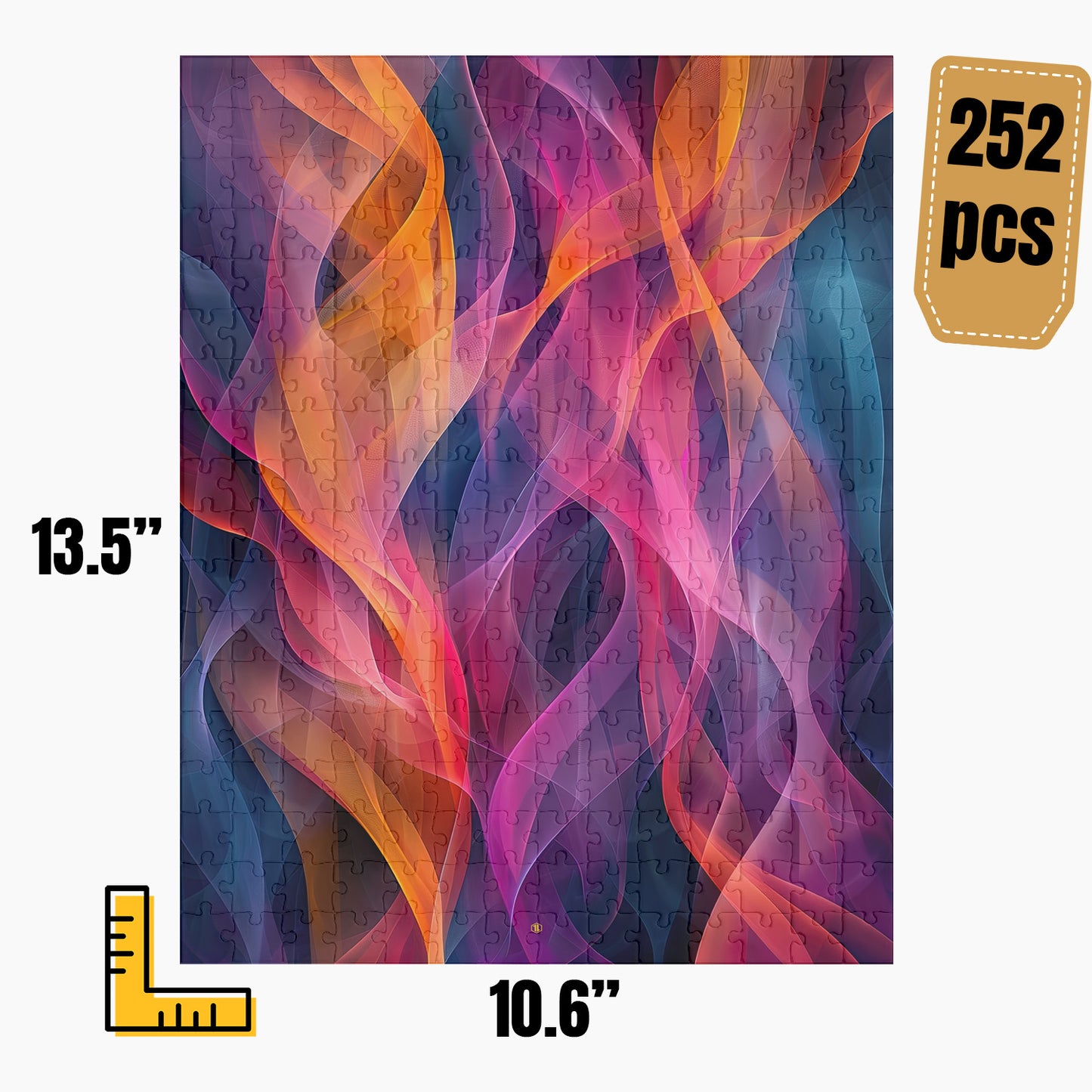 Modern Abstract Puzzle | S37A33