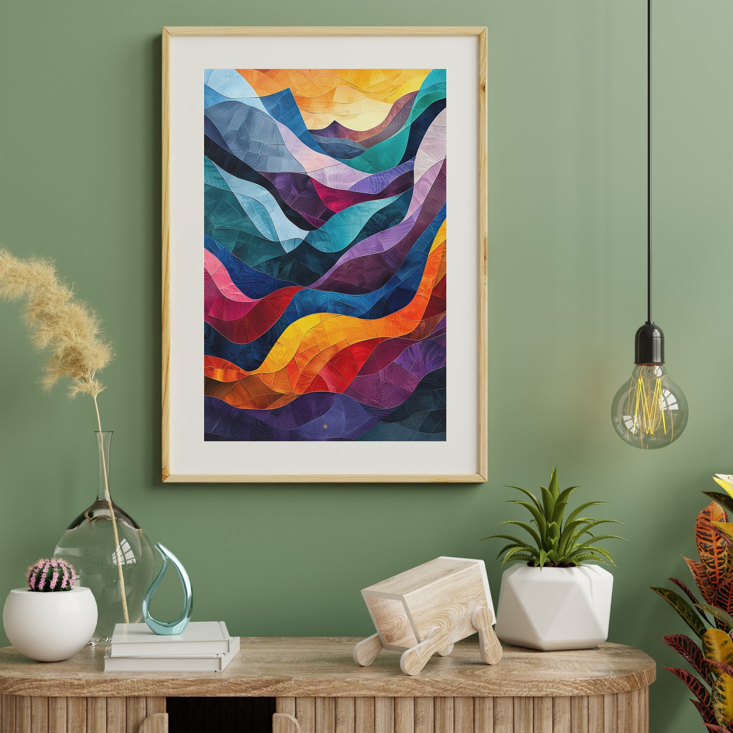 Modern Abstract Art | S37A35