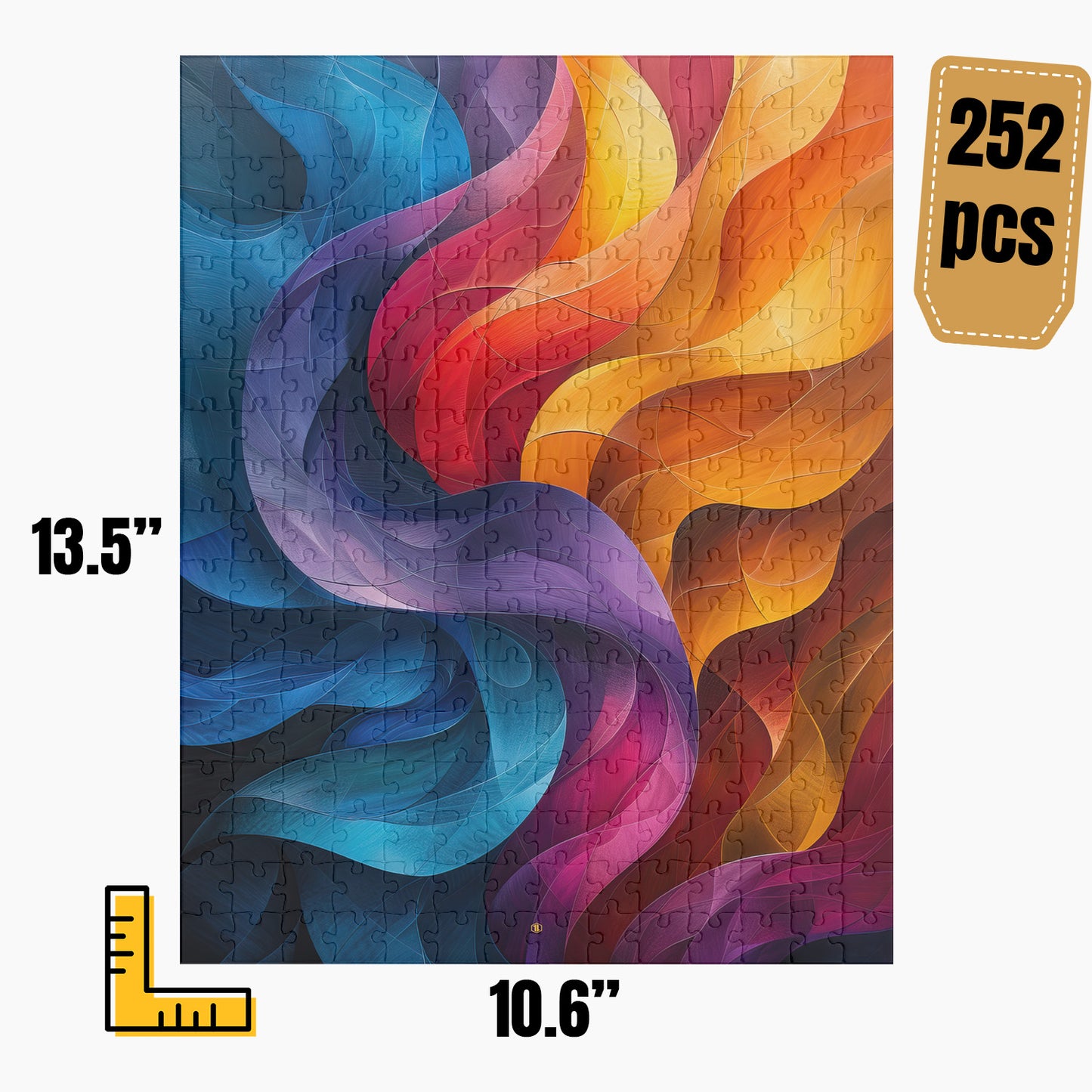 Modern Abstract Puzzle | S37A37