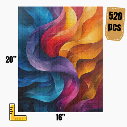 Modern Abstract Puzzle | S37A37