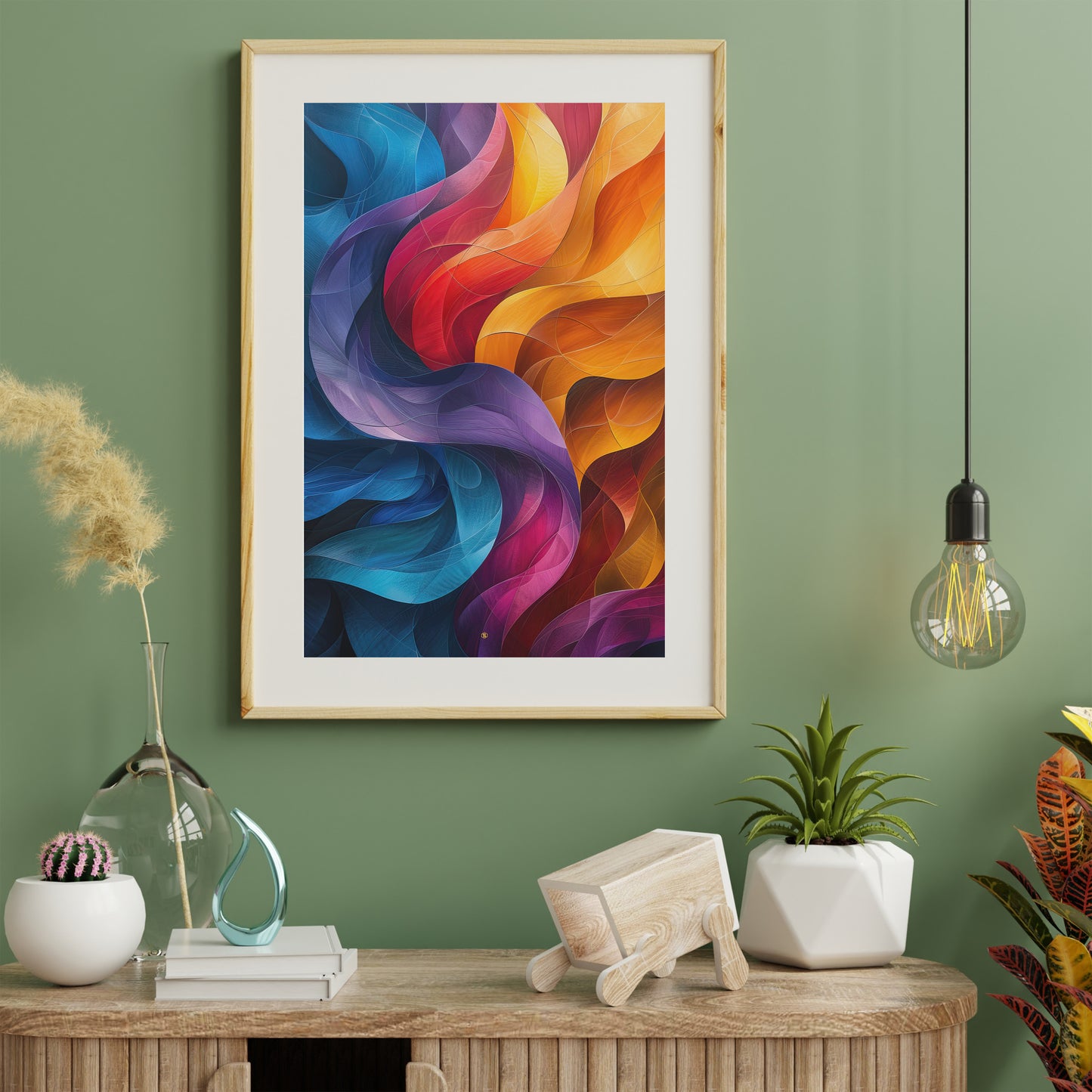 Modern Abstract Art | S37A37