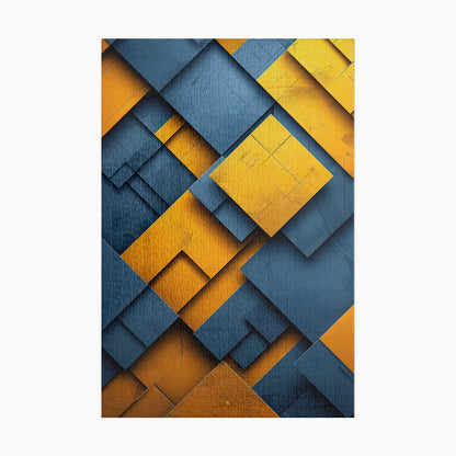 Modern Abstract Puzzle | S37A40