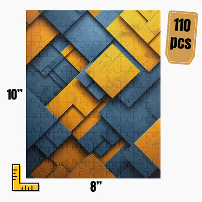 Modern Abstract Puzzle | S37A40