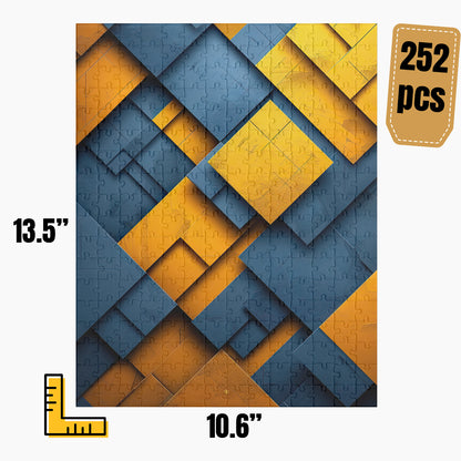 Modern Abstract Puzzle | S37A40