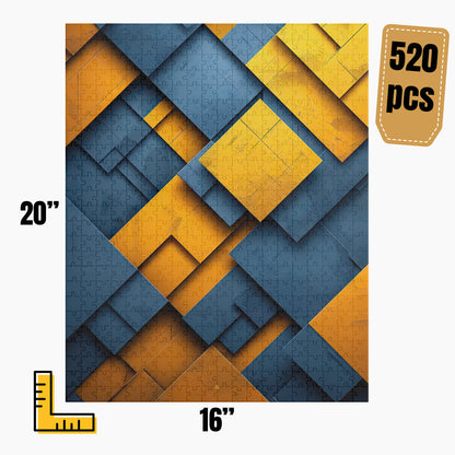 Modern Abstract Puzzle | S37A40