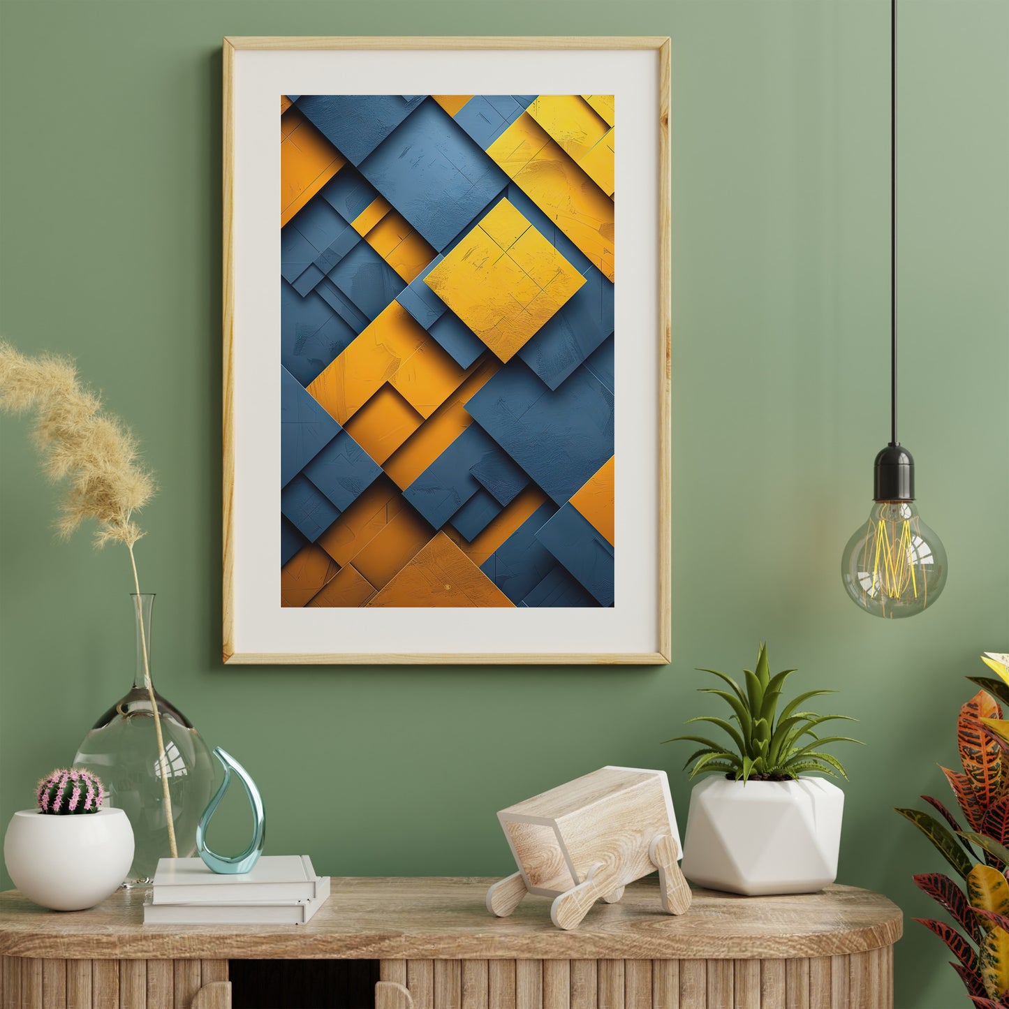 Modern Abstract Art | S37A40