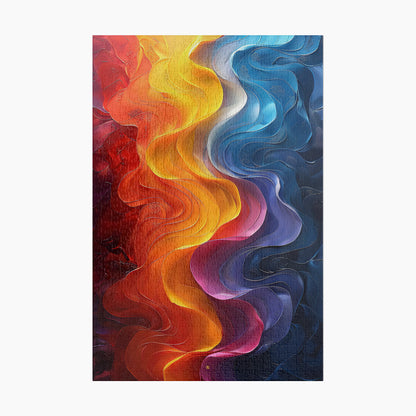 Modern Abstract Puzzle | S37A44