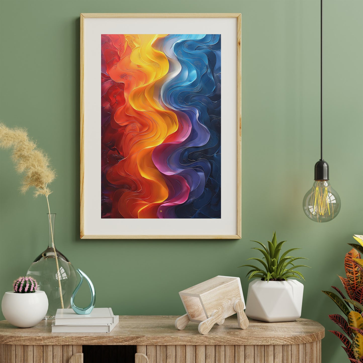 Modern Abstract Art | S37A44