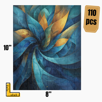 Modern Abstract Puzzle | S37A45