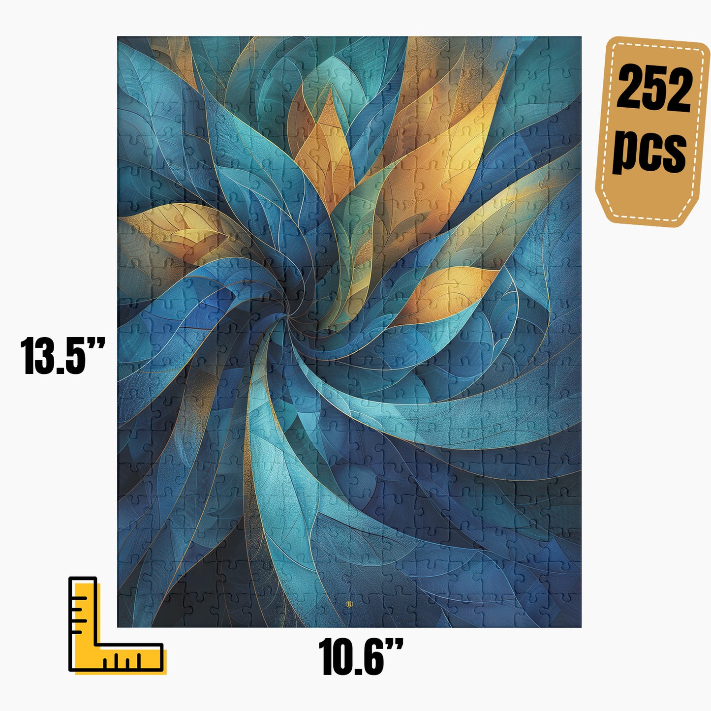 Modern Abstract Puzzle | S37A45