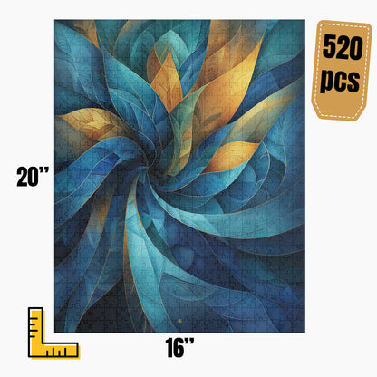 Modern Abstract Puzzle | S37A45