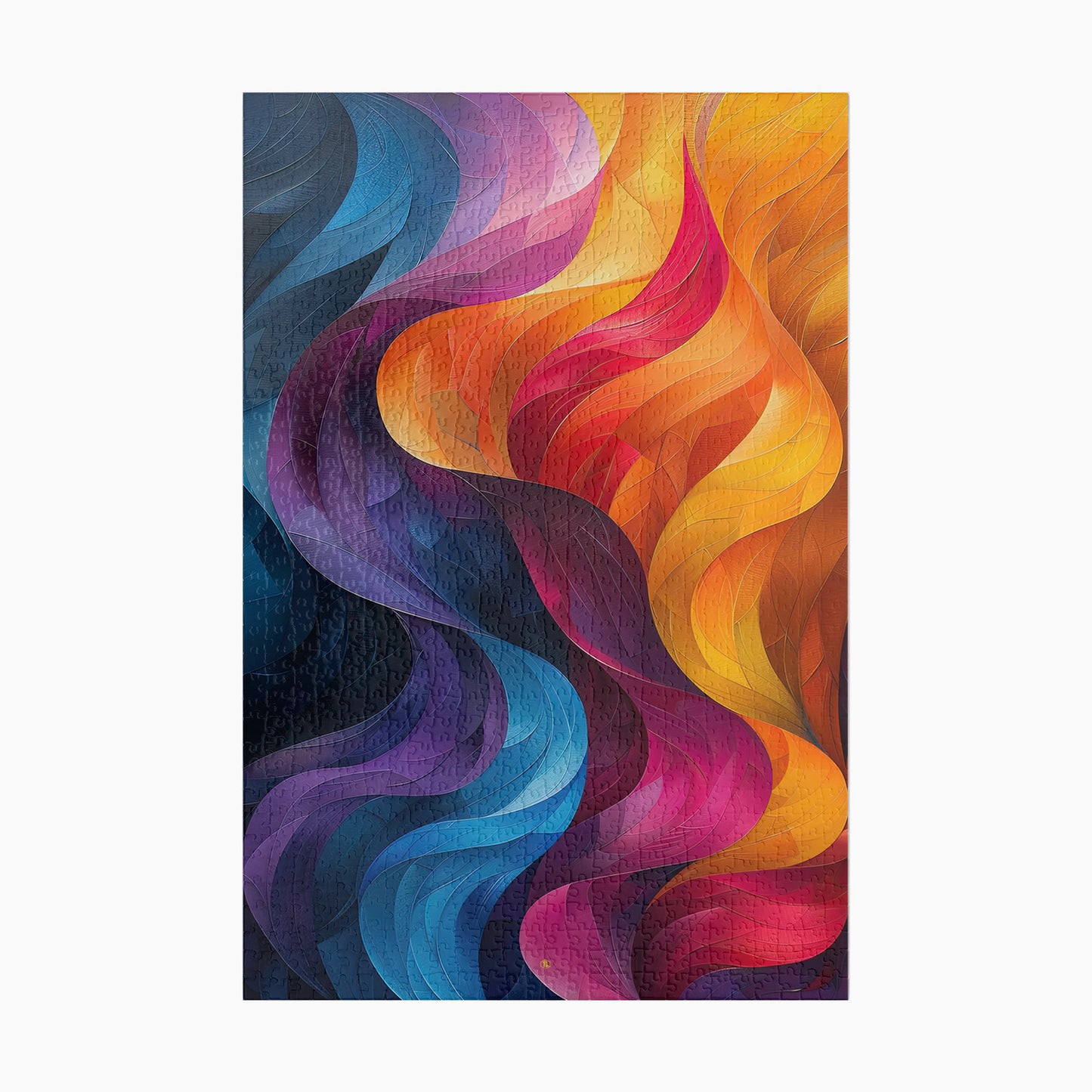 Modern Abstract Puzzle | S38A1