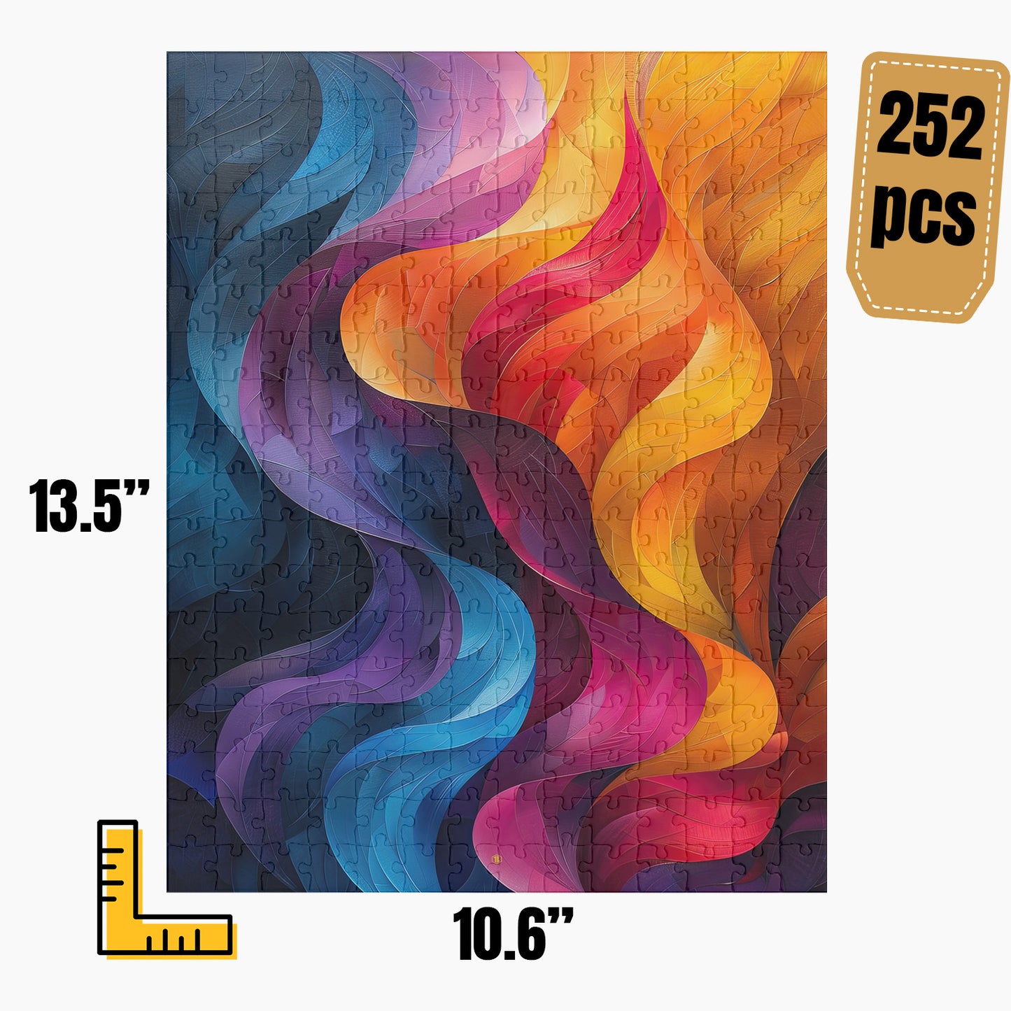 Modern Abstract Puzzle | S38A1