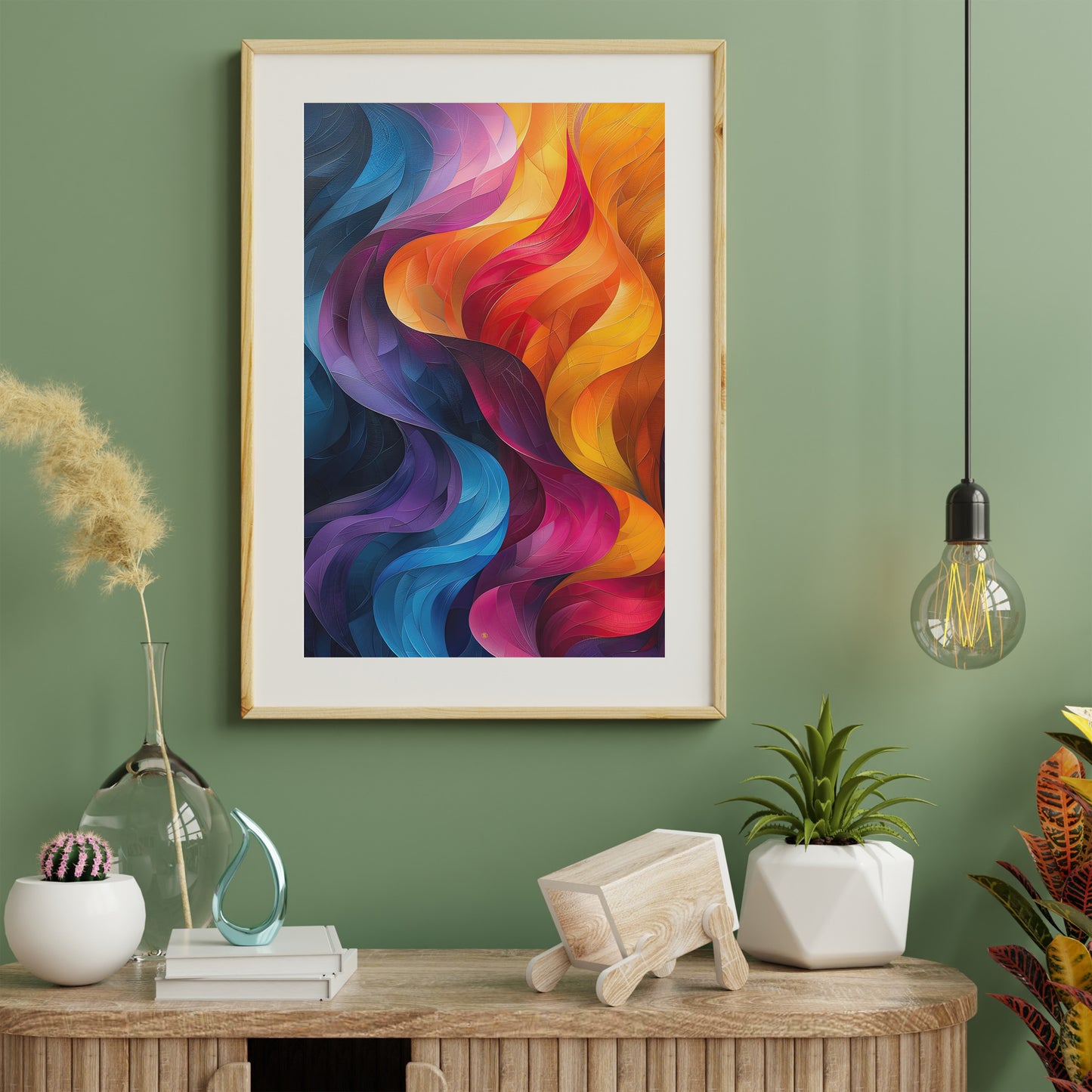 Modern Abstract Art | S38A1