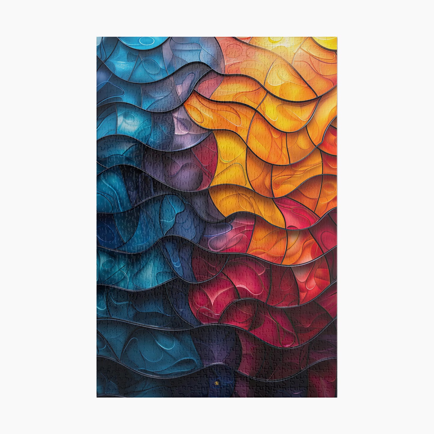 Modern Abstract Puzzle | S38A3