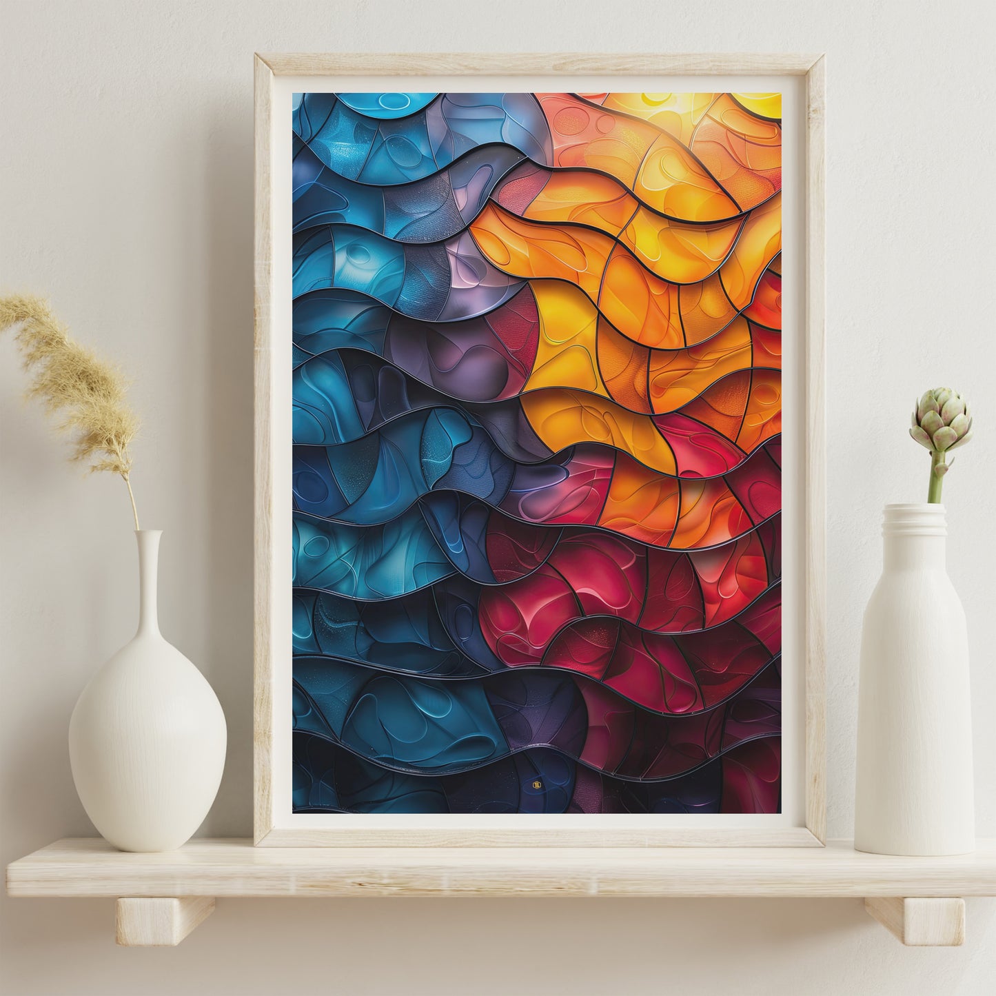 Modern Abstract Art | S38A3