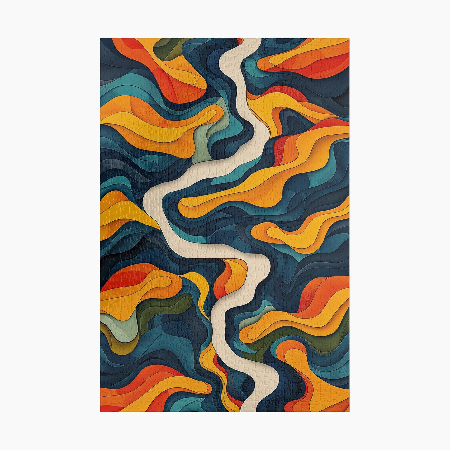 Modern Abstract Puzzle | S38A4