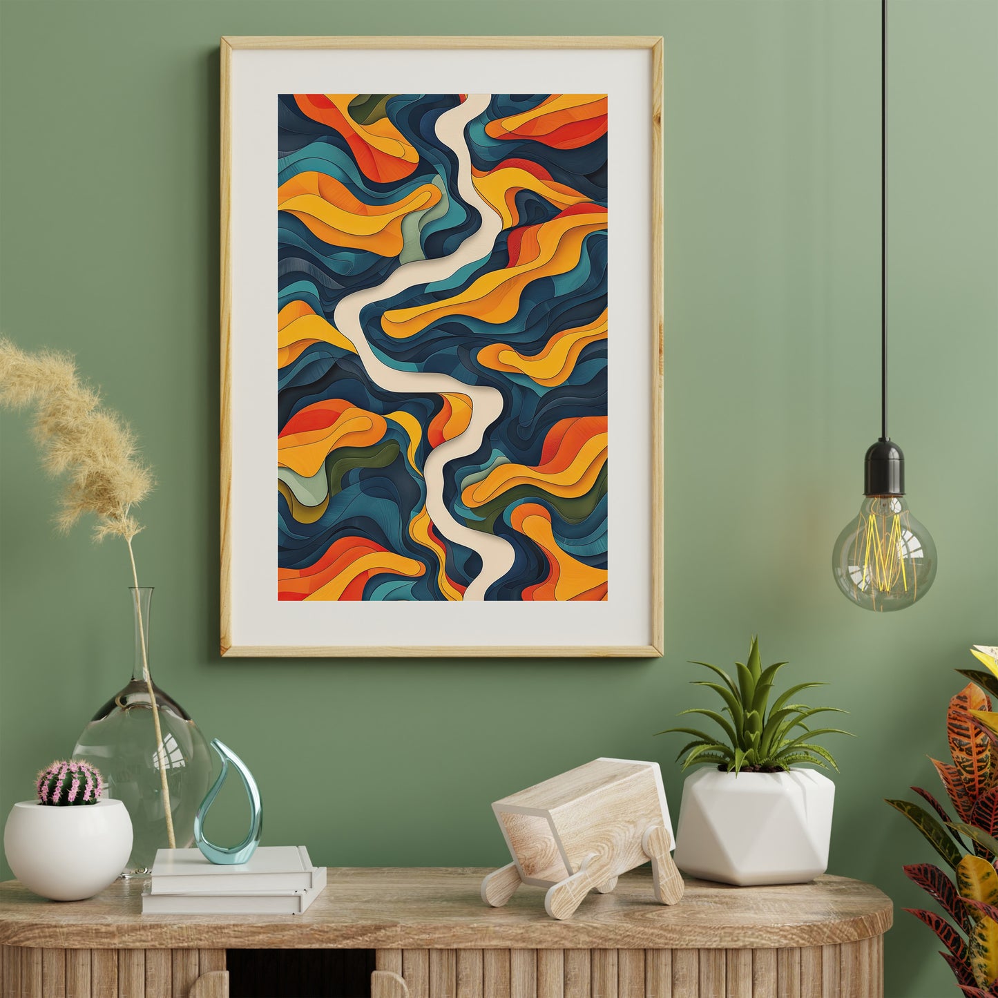 Modern Abstract Art | S38A4