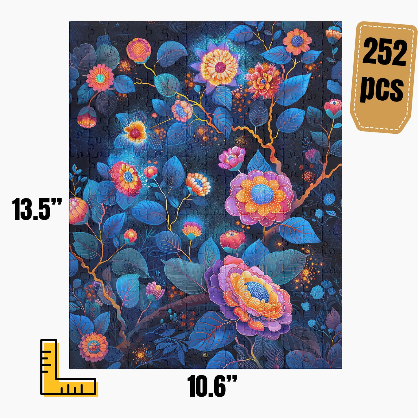 Modern Abstract Puzzle | S38A10