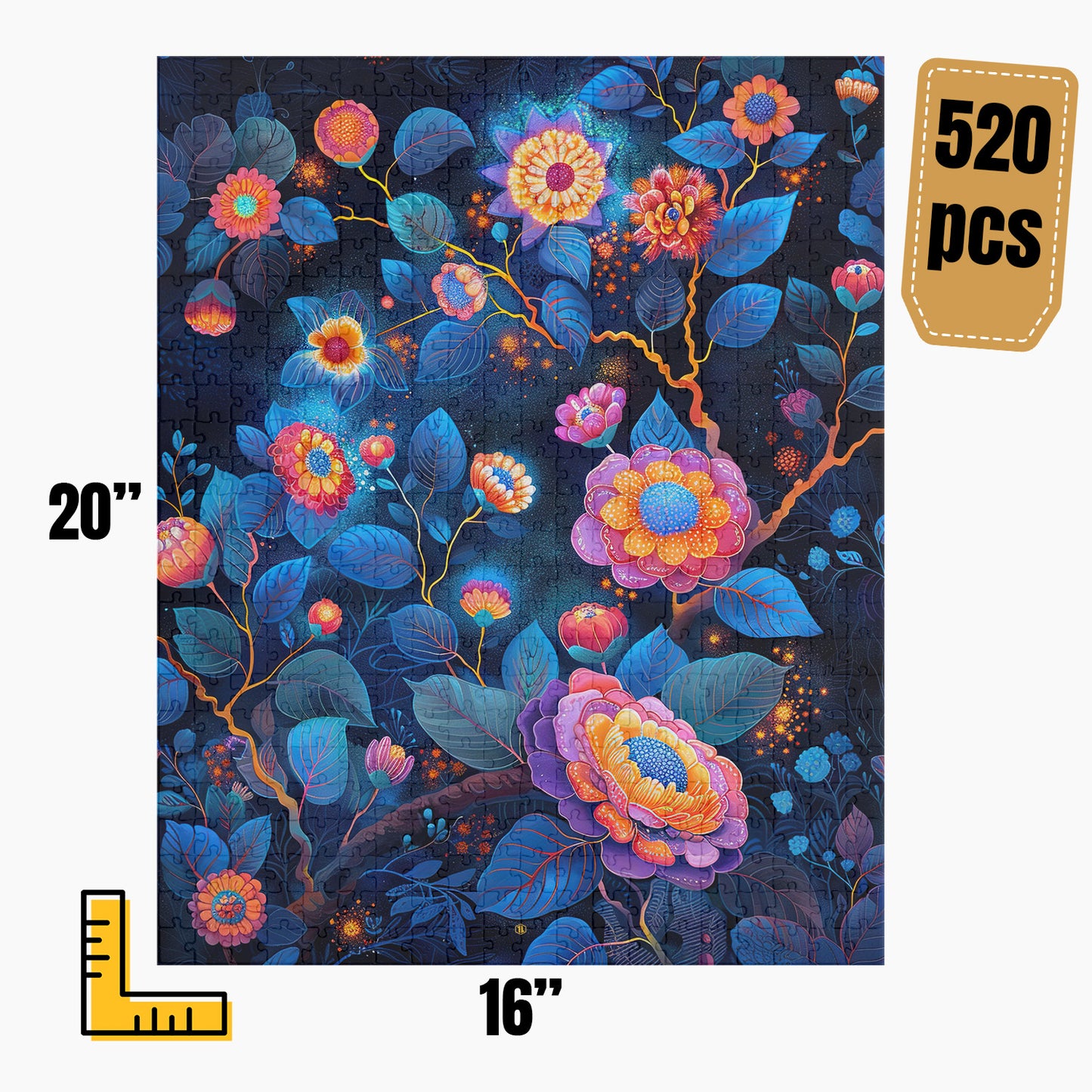 Modern Abstract Puzzle | S38A10