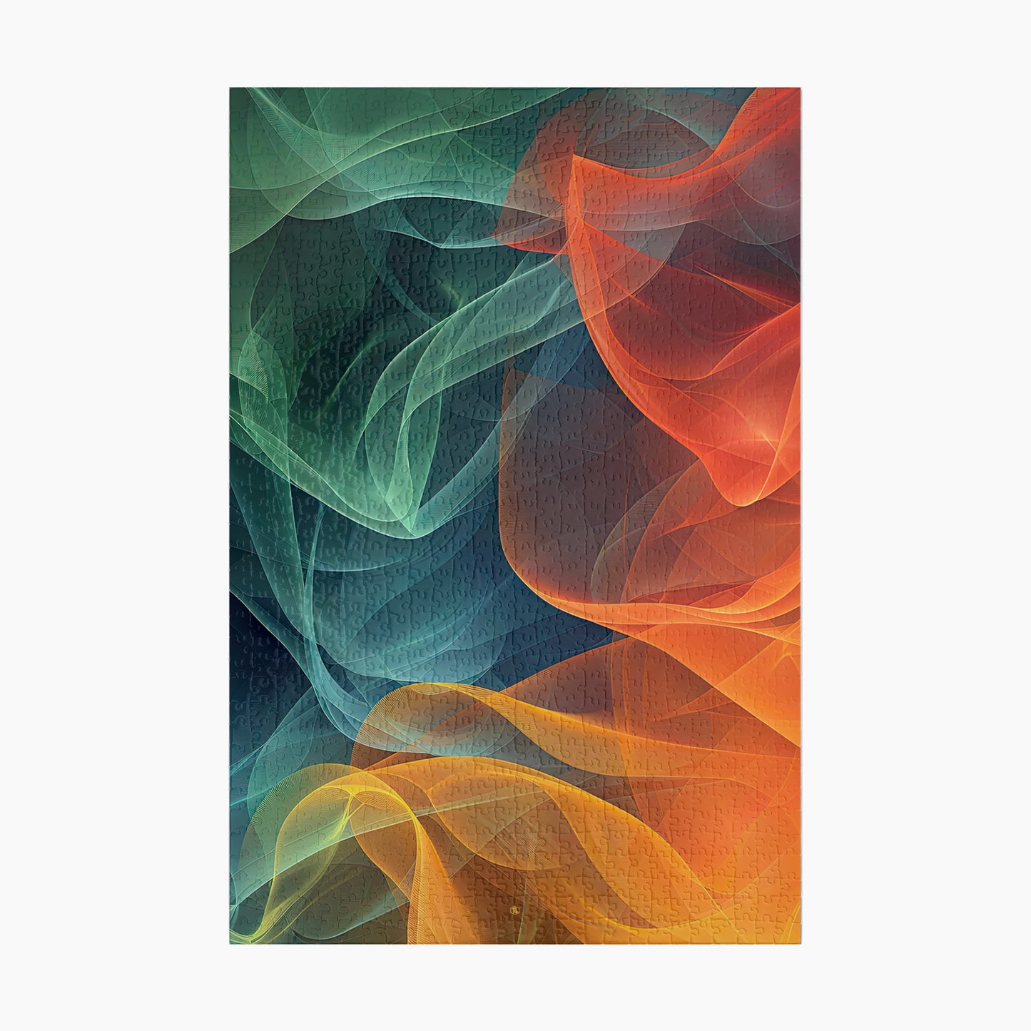 Modern Abstract Puzzle | S38A12