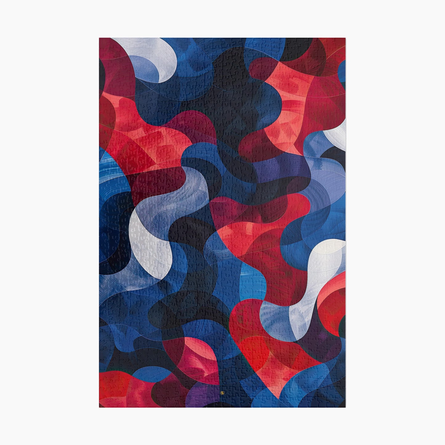 Modern Abstract Puzzle | S38A13