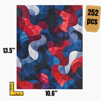 Modern Abstract Puzzle | S38A13