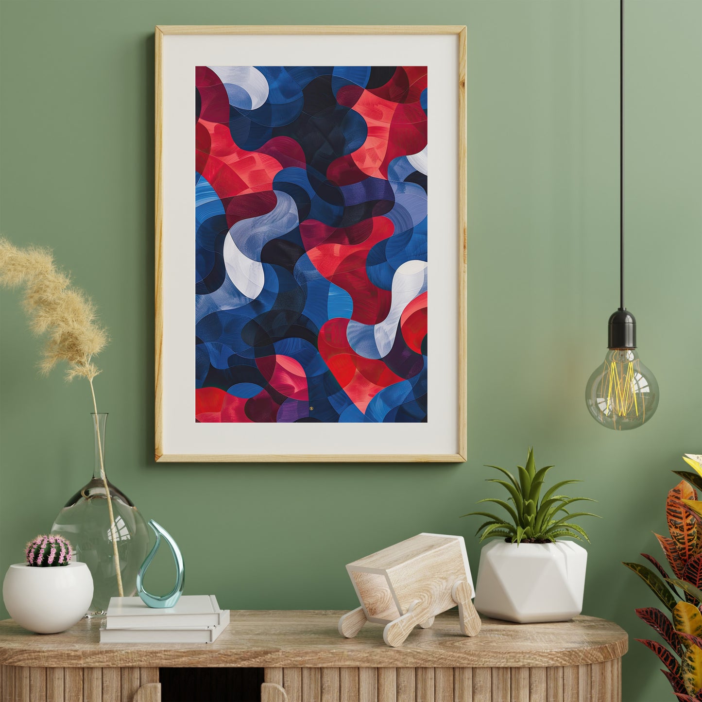 Modern Abstract Art | S38A13