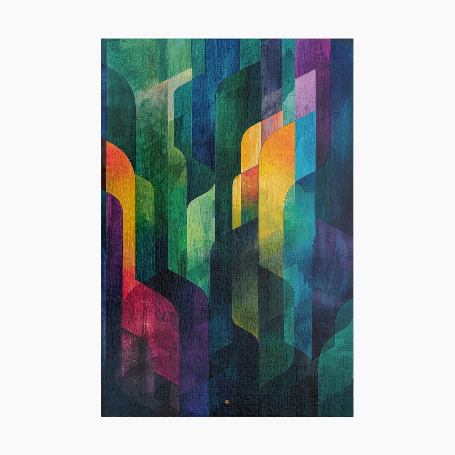 Modern Abstract Puzzle | S38A16