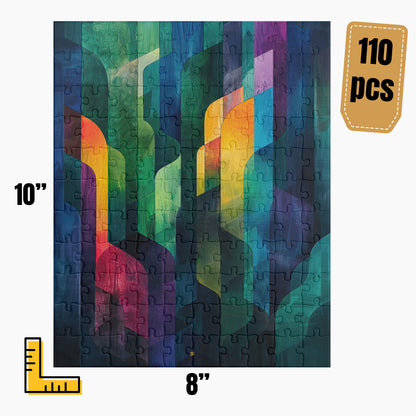 Modern Abstract Puzzle | S38A16