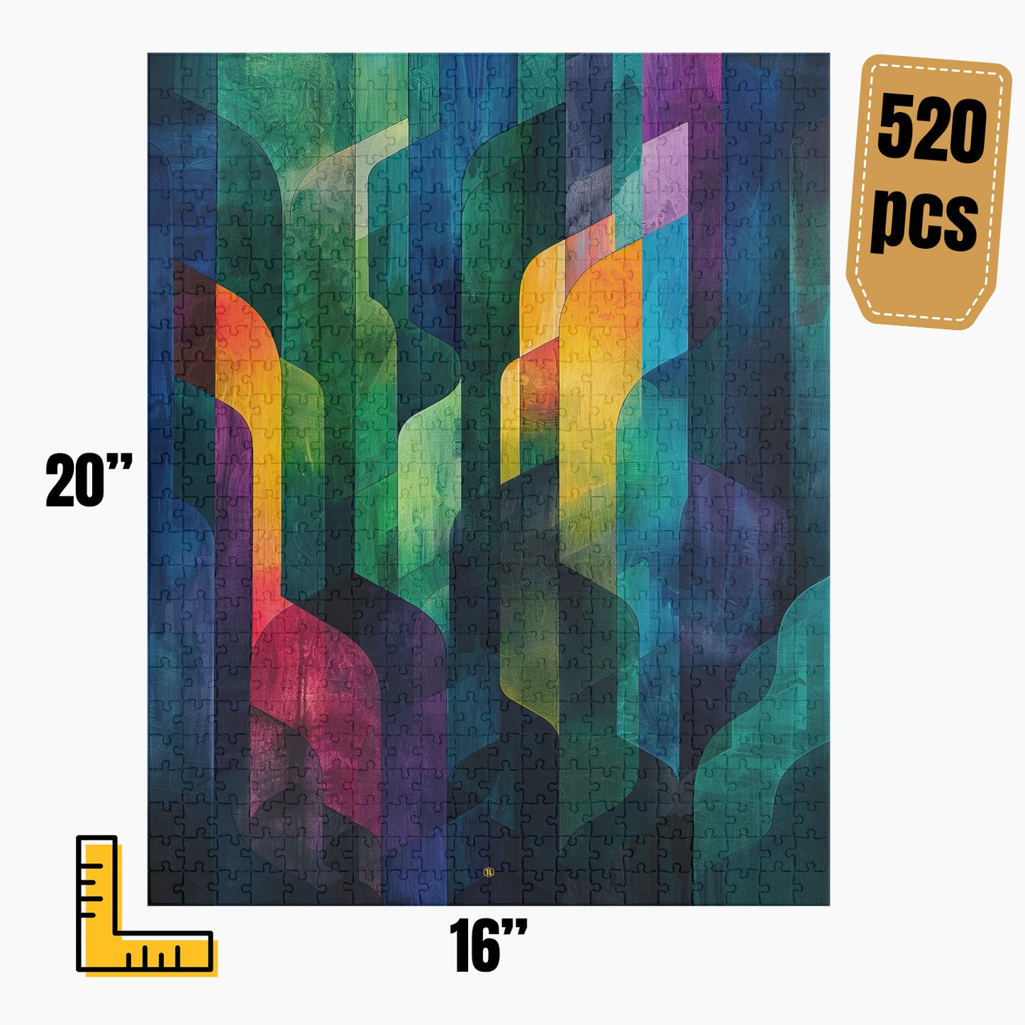 Modern Abstract Puzzle | S38A16