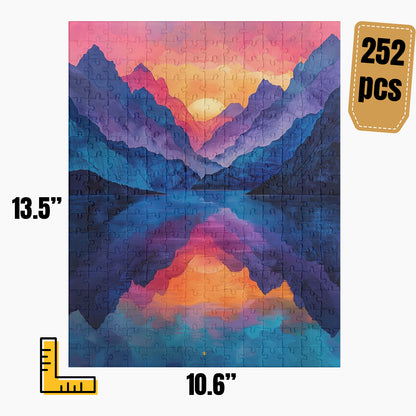 Modern Abstract Puzzle | S38A18