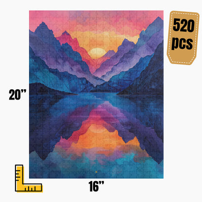 Modern Abstract Puzzle | S38A18