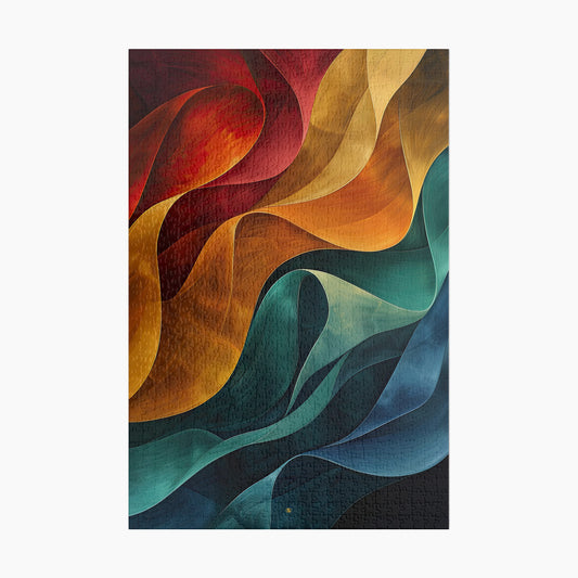 Modern Abstract Puzzle | S38A19