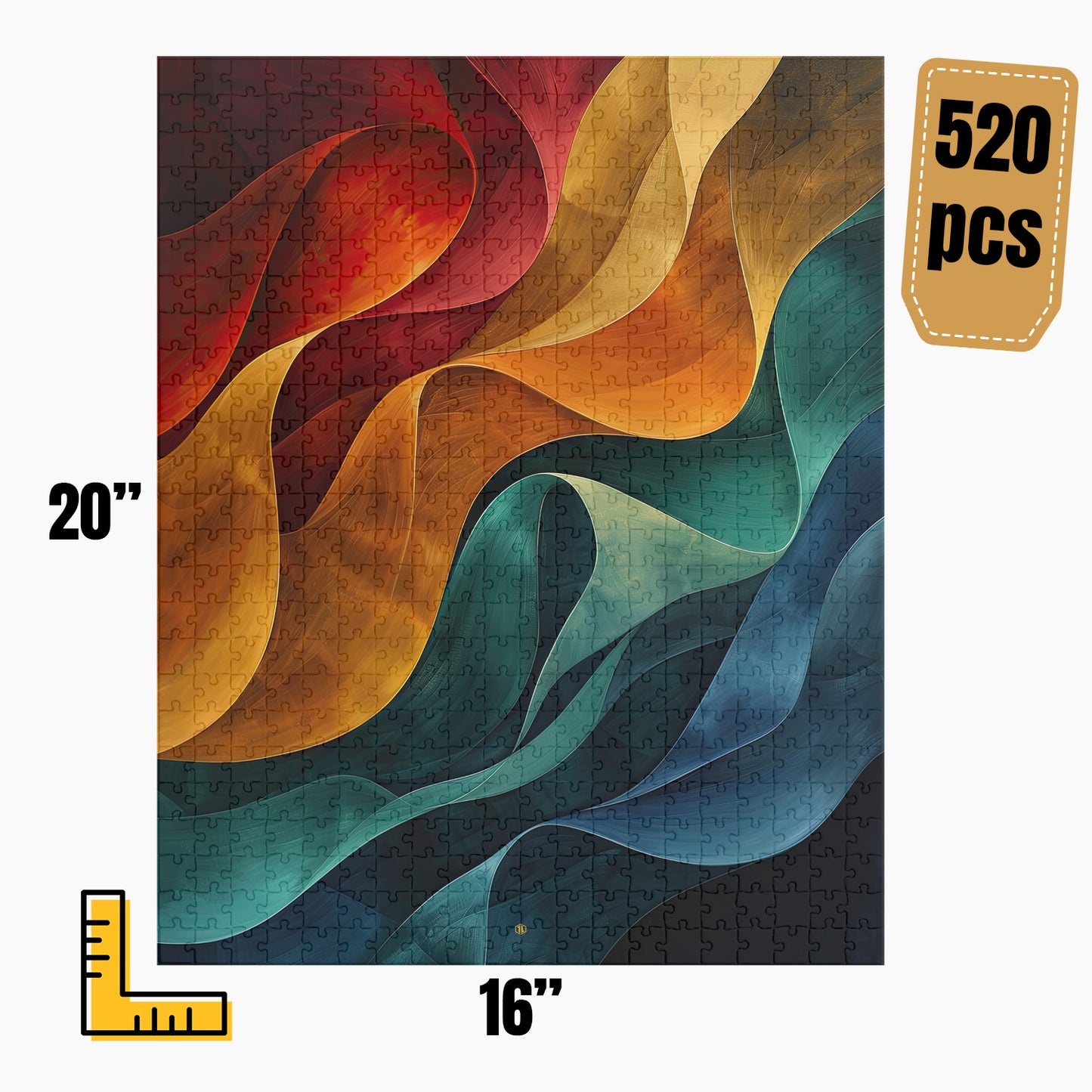 Modern Abstract Puzzle | S38A19