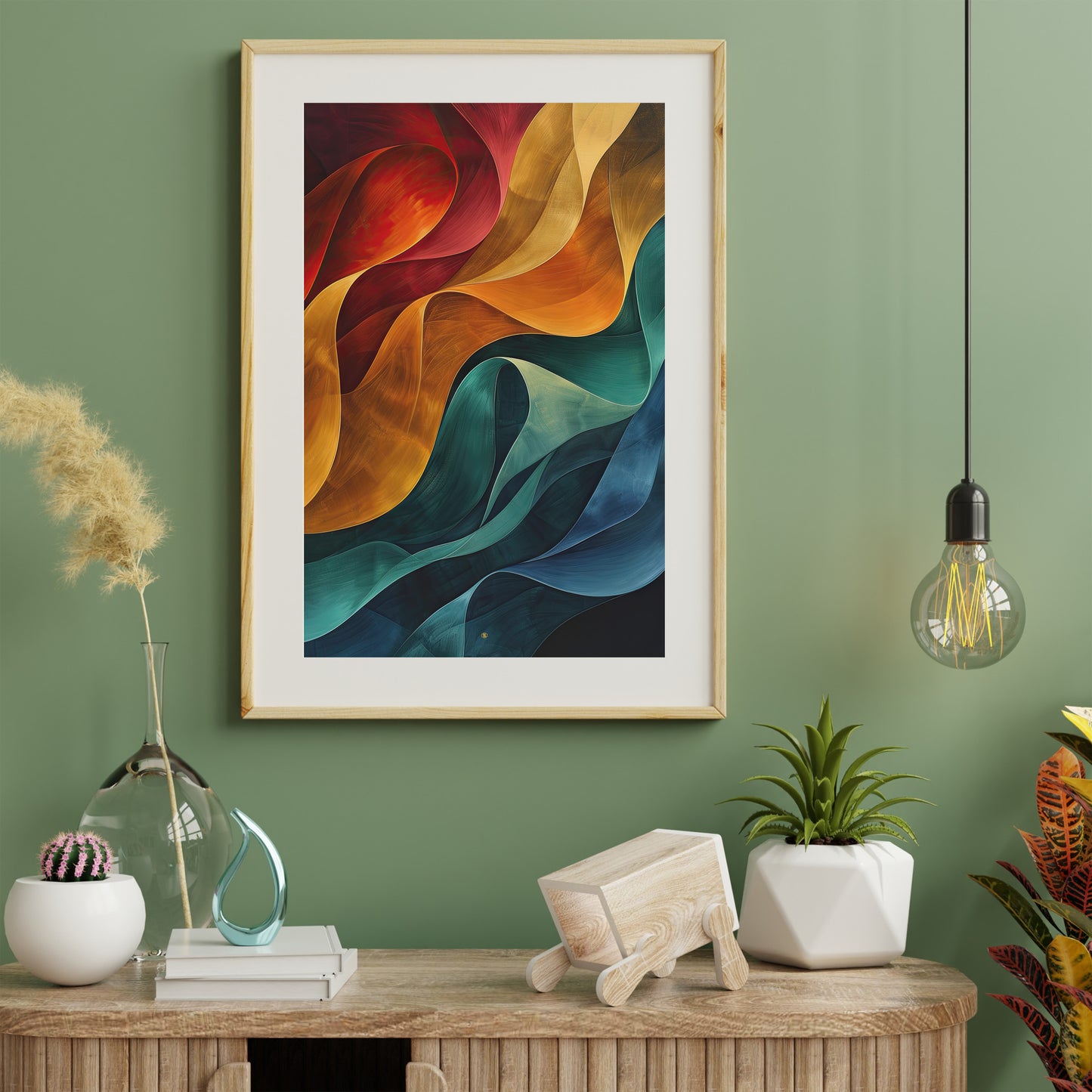 Modern Abstract Art | S38A19