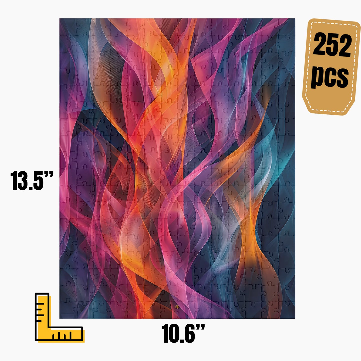 Modern Abstract Puzzle | S38A20