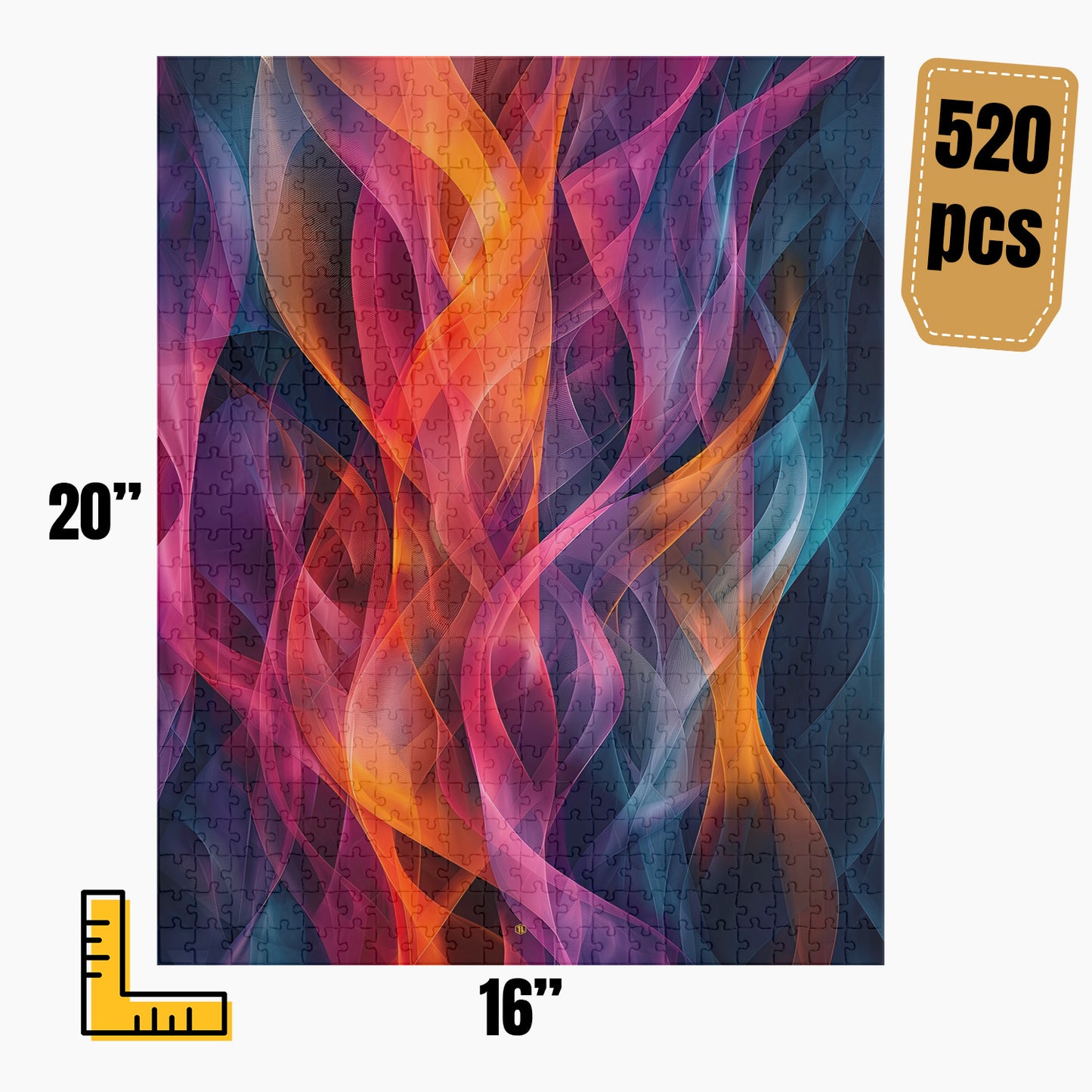 Modern Abstract Puzzle | S38A20