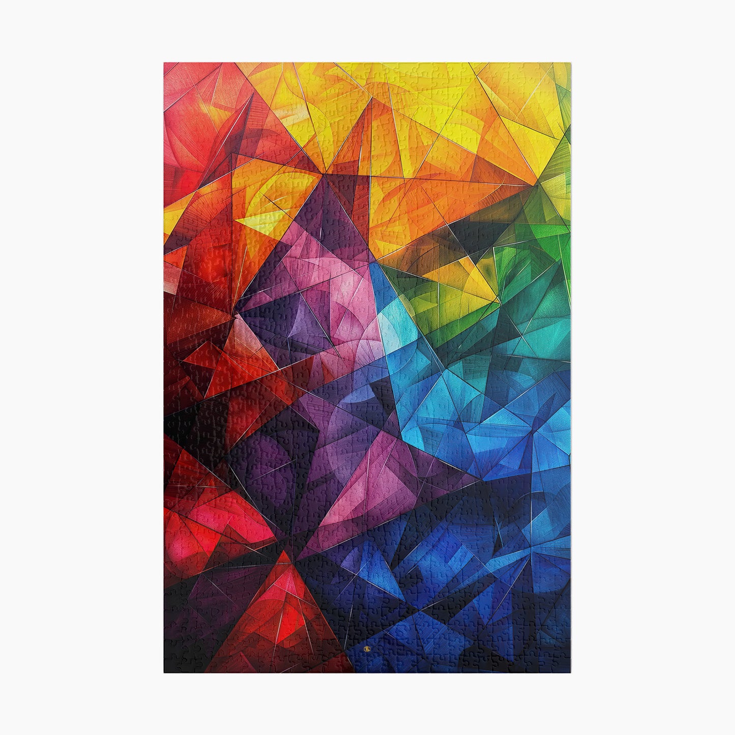 Modern Abstract Puzzle | S38A21