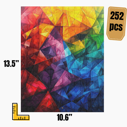 Modern Abstract Puzzle | S38A21