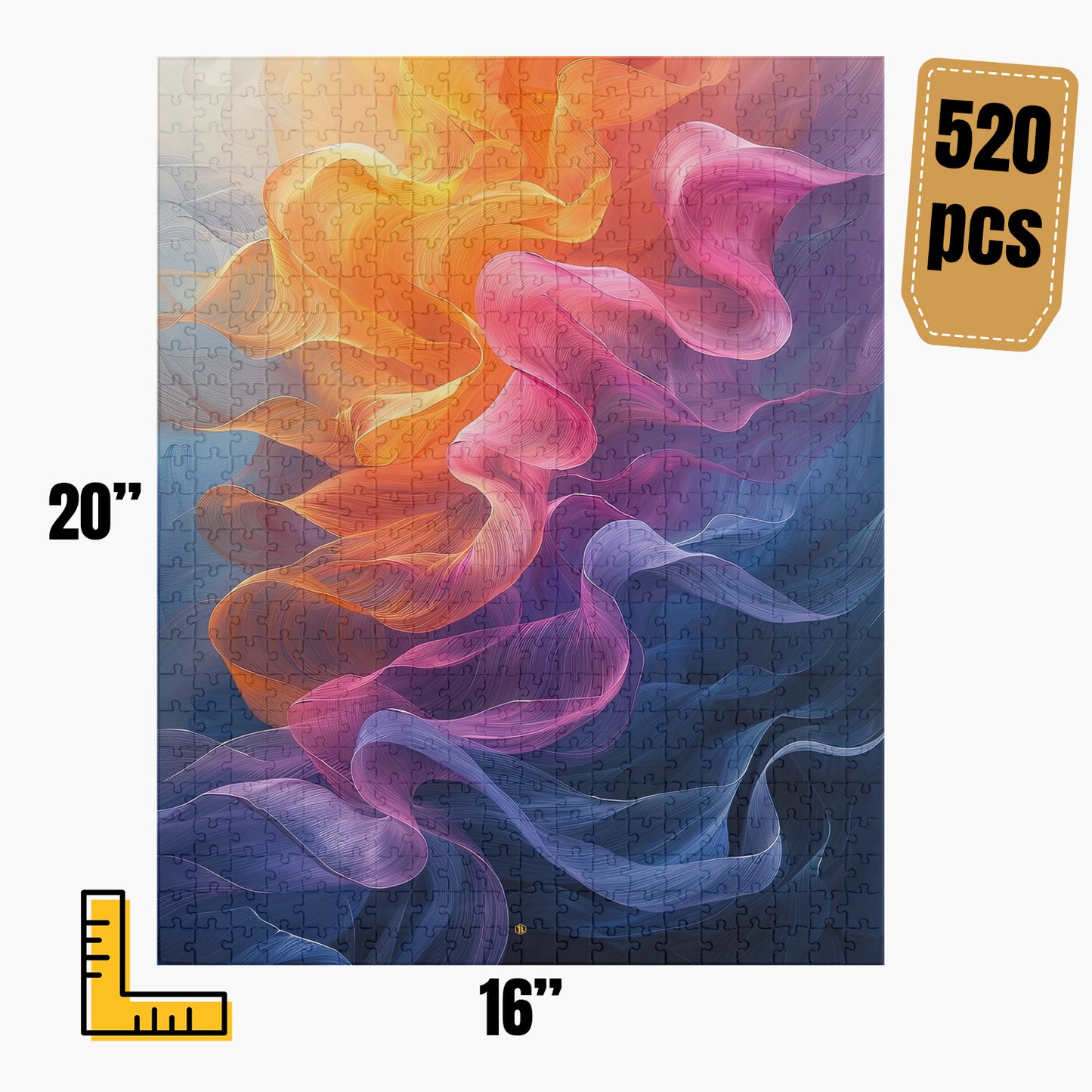 Modern Abstract Puzzle | S38A24