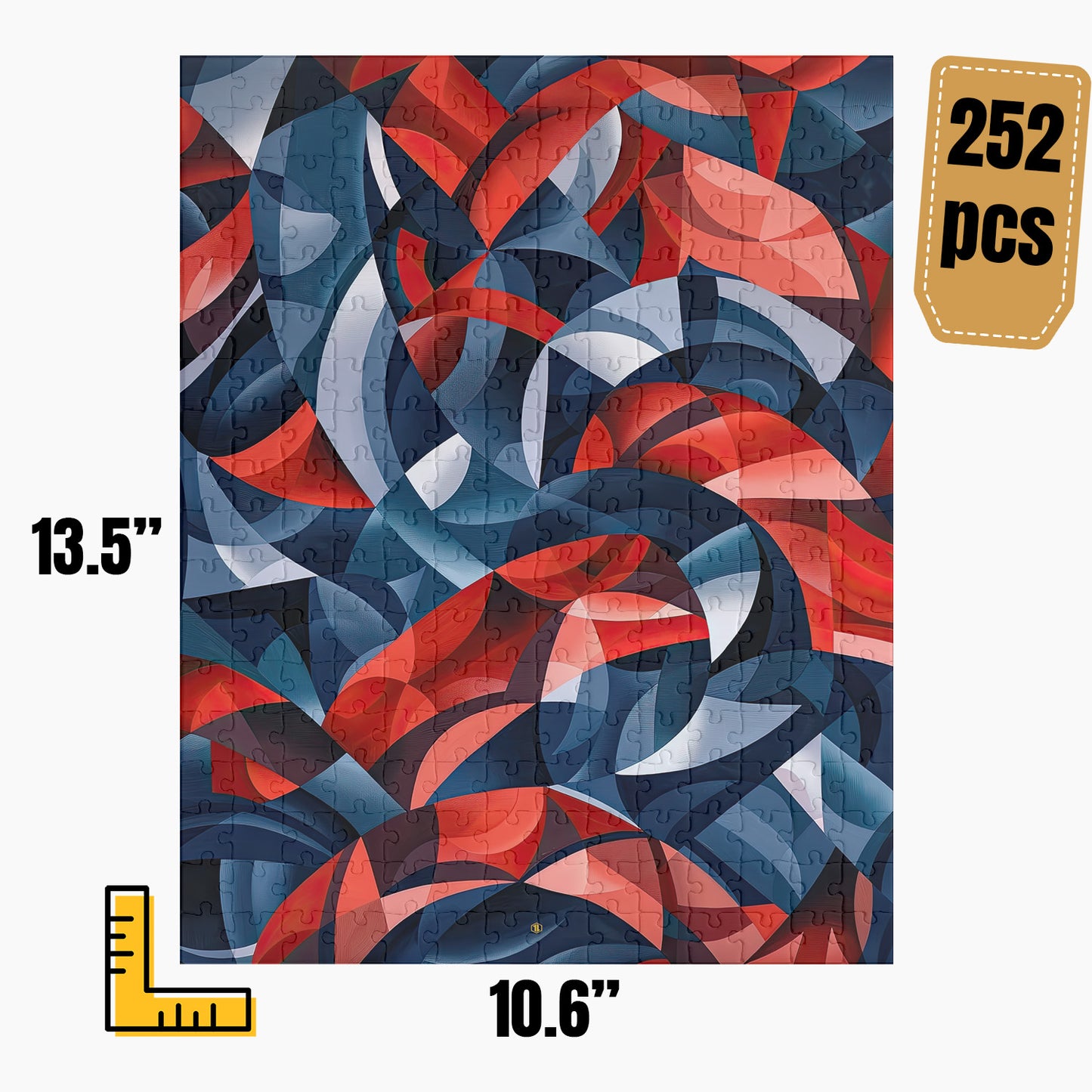 Modern Abstract Puzzle | S38A25