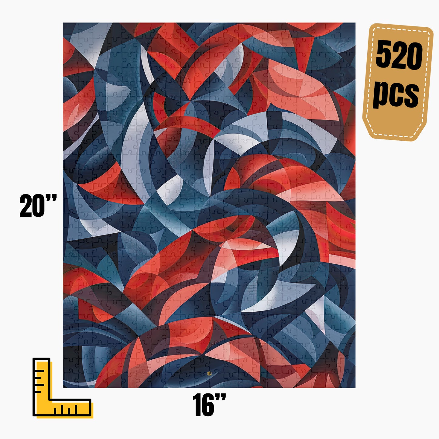 Modern Abstract Puzzle | S38A25