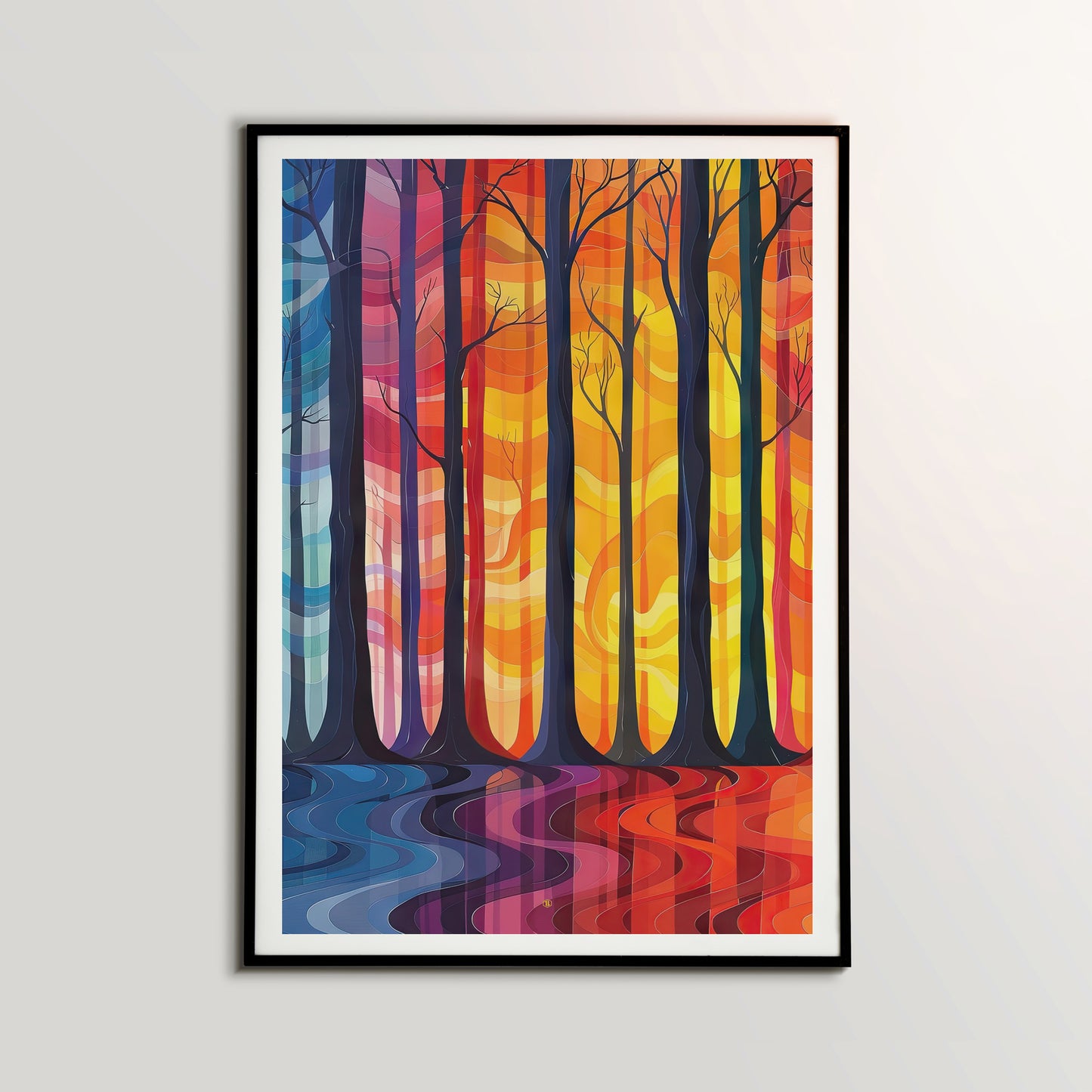 Modern Abstract Art | S38A26