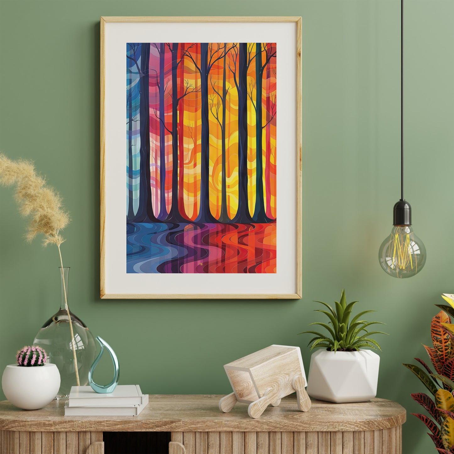 Modern Abstract Art | S38A26