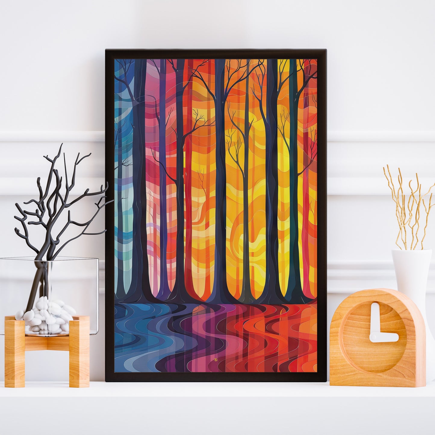 Modern Abstract Art | S38A26