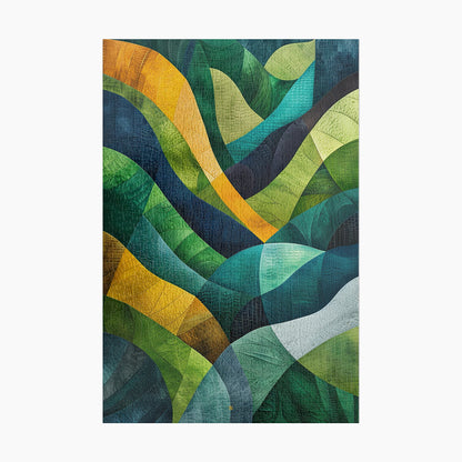 Modern Abstract Puzzle | S38A29